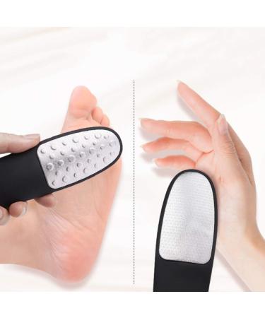 Beaupretty 3-Part Double-Sided Dead Skin Remover Kit | Pedicure Rasp & Foot Care Tools | Durable Steel Footfish Kit for Smooth Feet - Buy Online on GoSupps.com