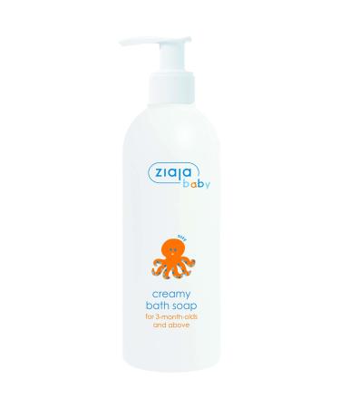 Jabón Cremoso De Baño Hipoalergénico Para Baby +3 Meses - 300 ml