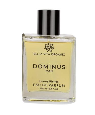 Bella Vita Organic Dominus Strong Perfume For Men Edp Long Lasting Scent Woody Fragrance 100 Ml