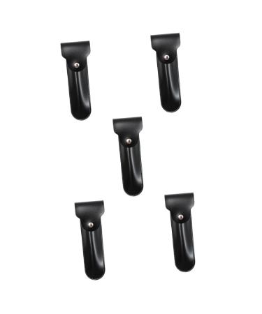 Beavorty 5st razor storage covering case travel bag to shave joy shaver razor razor razor cover storage container leather travel manual