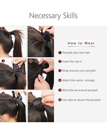 Buy Sego Ponytail Extension - Real Hair Wavy Clip-In 100% Remy Light Blonde #613 18 (45cm) - 90g - Buy Online on GoSupps.com