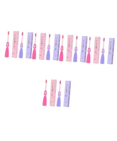 Healeved 20 STK children's toothbrush toothbrushes for children kids toothbrush mini toothbrush children's needs travel toothbrush manual toothbrush ergonomic toothbrush super soft travel