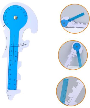 Buy Hapinary Pupillometer | Accurate Pupil Gap Measurement Ruler - International Shipping Available - Buy Online on GoSupps.com