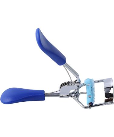 Professional 1Pc Blue Eyelash Curler with Comb Clip - Makeup Tool for Perfect Curl - Beauty & Personal Care - Buy Online on GoSupps.com