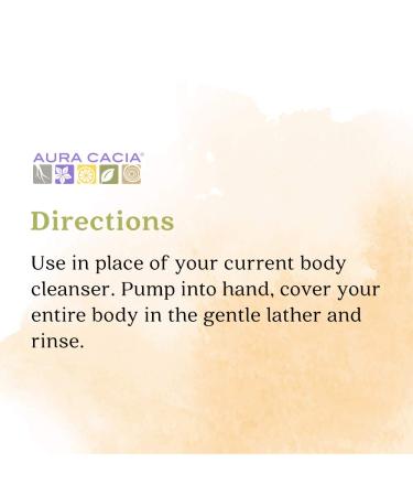 Aura Cacia Gentle Cleansing Oil Citrus - 8 fl oz (237 ml) | Natural Skincare for Soft, Cleansed Skin - Buy Online on GoSupps.com