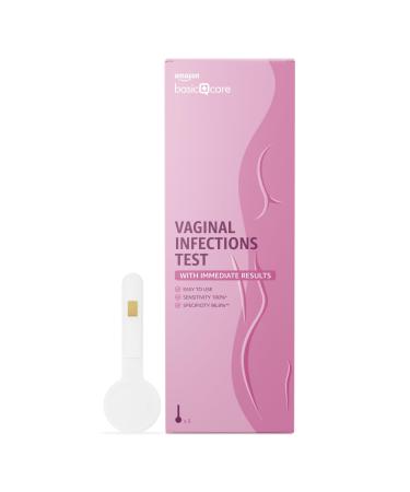 Amazon Basic Care Vaginal Infection Tests 3 Count (1-Pack)