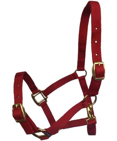 Shires Adjustable Pony/Horse Headcollar - Black Full Navy Full - Buy Online on GoSupps.com