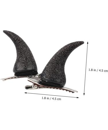 minkissy 15 Pairs Horn Hairpin Halloween Devil Horn Hair Pins Gothic Horn Hair Clips Devil Horns Hair Clips Halloween Horn Barrettes Baby Clothing Clip on Horns Props Metal Modeling Child - Buy Online on GoSupps.com