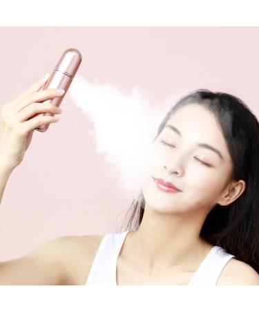POPETPOP Facial Cool Mister Steamer Mister Spray Face Mist Mister for Face Mister Face Steamer for Face Mini Face Mist Sprayer Facial Mister Sprayer Facial Mister Steamer Hydrating 14X3.9X3.9CM Golden - Buy Online on GoSupps.com