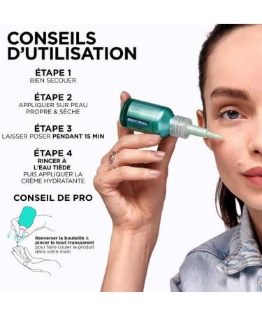 L'Or al Paris LOr al Paris Bright Reveal Exfoliant Peeling Evening effect fast action on all types of pigment spots 25 ml - Buy Online on GoSupps.com