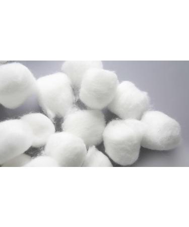 Cotton Balls 500ct - Medium Sized | Soft & Absorbent - Buy Online on GoSupps.com
