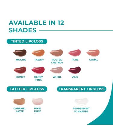 T-int C-osm etics Baby Pink Lipgloss 2.5ml | Non-Sticky Hydrating Lightweight Long Lasting Liquid Lip Gloss for Girls & Women - Buy Online on GoSupps.com