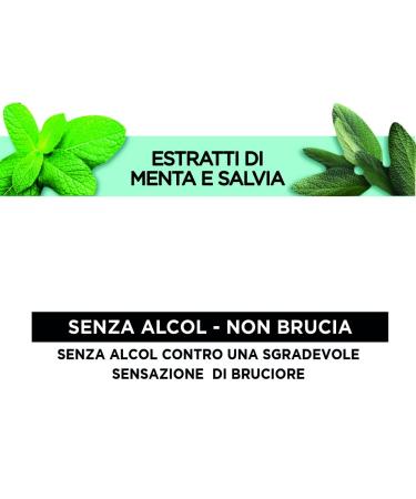 Mentadent Mouthwash 5x Gum Protection with CPC - 6 x 400ml for Occasional Bleeding Gums - International Shipping Available - Buy Online on GoSupps.com