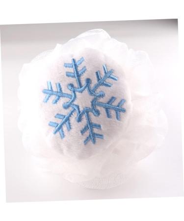 NOLITOY 4pcs Bath Ball Set - Exfoliating Santa Bath Sponge & Loofah for Christmas - Perfect Bathroom Accessory - International Shipping Available - Buy Online on GoSupps.com