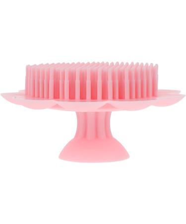 Healvian Silicone Baby Bath Brush Set - Gentle Skin Care and Massage for Newborns - 2 Pack 10x10x5cm - Buy Online on GoSupps.com