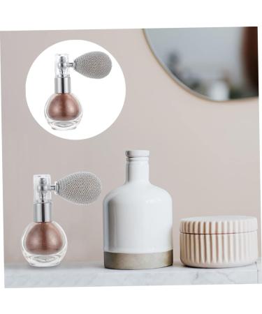 2pcs Spray Glitter Highlighter Highlighting Powder Spray Body Makeup Highlight Powder Flash Luster - Buy Online on GoSupps.com