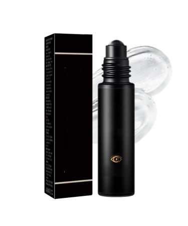Iouyjiu 10 ml Under Eye Roller Moisturizing Stick Soothing Roll-On for Skin Repair Hydrating Eye Serums for Travel Makeup Prep Daily Routine Puffiness and Fine Lines Care 1 Piece