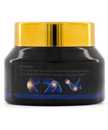 Fast Acting Muscle Relaxer Cream for Joint Back Foot & Shoulder Relief - Arthritis Pain Relief with Cooling Moisturizer | Shop Internationally - Buy Online on GoSupps.com