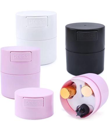 lmoikesz Eyelash Glue Storage Container Leak-proof Portable Holder Professional White - Buy Online on GoSupps.com