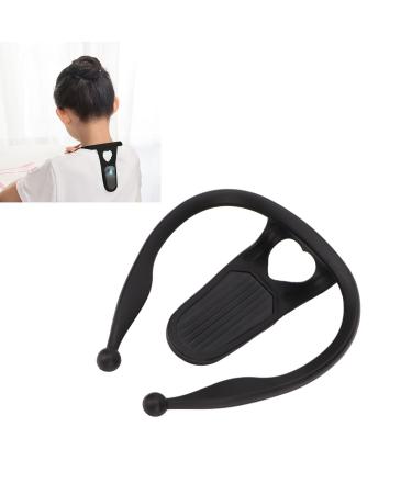 Straight Posture Corrector Trainer for Student Improve Your Posture in Just 24 Days Upper Back Brace Smart Straightener Study Homework Support for Shoulder and Back (Black)