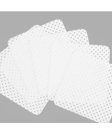 2 Box 400Pcs Eyelash Extension Glue Wipes | Nail & Lip Cleaning Cotton Remover Pads - White - Buy Online on GoSupps.com
