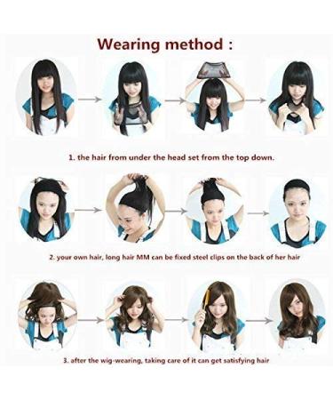 Short Light Wavy Wig - Heat Resistant Women's Wig with Cap | International Shipping Available - Buy Online on GoSupps.com