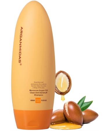 Anti-Dandruff Moisturizing Shampoo for Dry Flaky and Itchy Scalp - Treats and Prevents Dandruff for Women and Men 15.3 Fl Oz