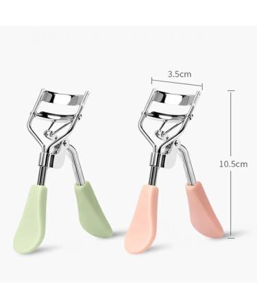 Long Lasting Curled Eyelashes False Eyelashes Extension Makeup Accessories Eyelashes Curling Clip Women Eyelash Curlers (Color : Green) - Buy Online on GoSupps.com