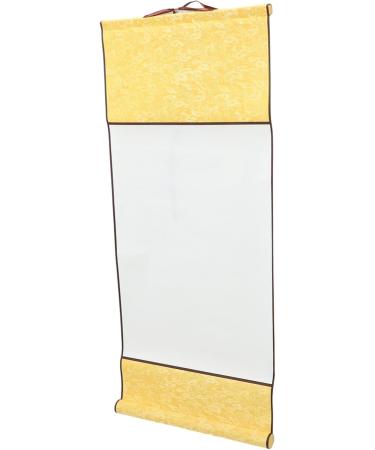 Lurrose 5pcs Rice Paper Hanging Shaft Blank Hanging Scroll Painting Paper Home Supplies Suite Household Picture 1x5pcs 75.00X32.00X0.10CMx5pcs - Buy Online on GoSupps.com