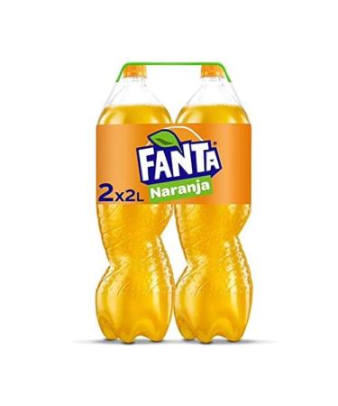 Fanta Orange Refreshing Drink (2 x 2 l)