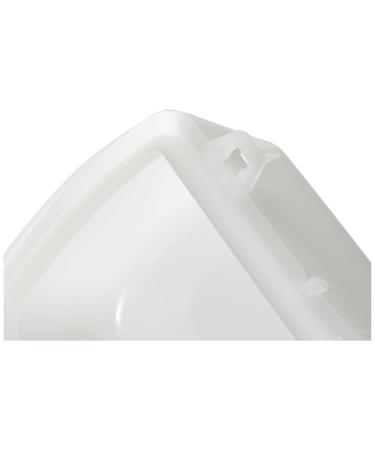 Stefanplast 84589 Water Bowl for Gulliver IATA Transport Boxes - 550ml | Ideal for International Shipping - Buy Online on GoSupps.com