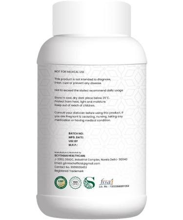 GLIMLACH Vitamin C Complex 1000mg - Non-GMO Gluten-Free Pure & Natural Dietary Supplement - Supports Immune System (Pack of 5 50 Tablet Each Jar) - Buy Online on GoSupps.com