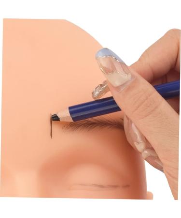 DOITOOL Brow Pencil 1 Set Eyebrow Pencil Eyebrow Pen Tattoos Supply Line Pens Miss Pencil Sharpener Water Proof 1 count (Pack of 1) Blue - Buy Online on GoSupps.com