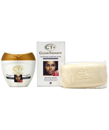 Clear Therapy Cream 200ml + Soap 175g