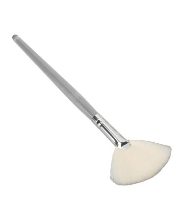 Buy Makeup Brush | Flat Facial Handle Cosmetic Brush for Face Masks | Transparent Beauty Salon Tool - International Shipping Available - Buy Online on GoSupps.com