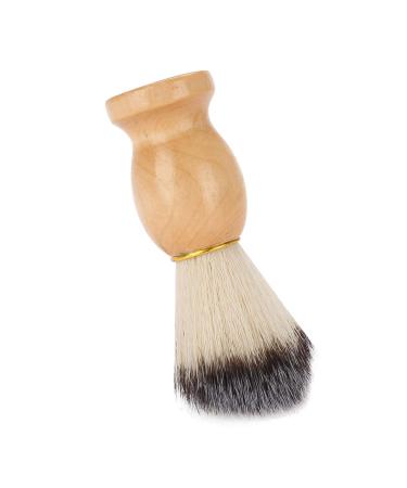 Portable Anti-Slip Wooden Beard Brush for Men - Premium Shaving Tool for Home & Travel | Barber Salon Essentials - Buy Online on GoSupps.com