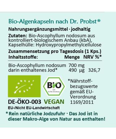 Buy Telomit Organic Algae Capsules - Premium Single Serving | International Shipping Available - Buy Online on GoSupps.com