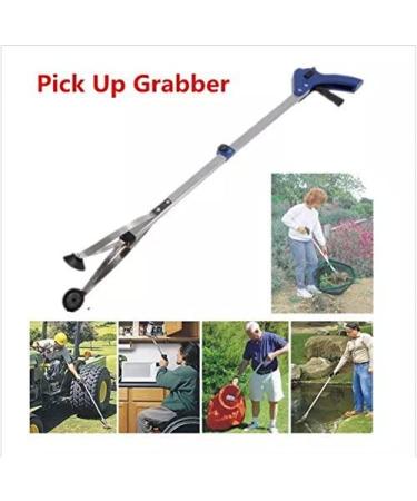 New Version2 Pack Foldable Reacher Grabber Tool  Long 32" Foldable Extender Gripper Tool  Suction Cups for Precise Work  Claw Trash Garbage Picker Garden Nabber  Mobility Aid Pick Up Tool - Buy Online on GoSupps.com