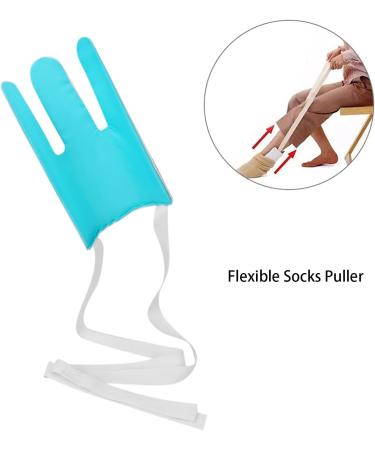 Flexible Sock Aid Tool - Easy Sock Helper for Men Women Seniors and Pregnant | International Shipping - Buy Online on GoSupps.com