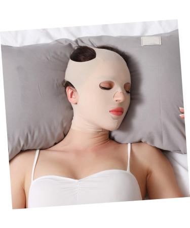 FRCOLOR Makeup thin Sleeping v line neck cheek slim belt for women chin cheek slim ladies belts Skin Tighten Miss 50% spandex makeup Mask - Buy Online on GoSupps.com