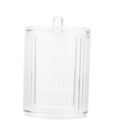 Beaupretty Powder Puff Storage Box Makeup Sponge Holder Powder Puff Container Beauty Sponges Clear Container Cosmetic Swab Dispenser Sponge Holder Cosmetic Supplies Makeup Accessories