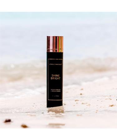 Beachwaver Shine Bright Vegan Keratin & Argan Serum | Anti-Frizz Hair Shine Serum - 1.7 Fl Oz Award-Winning Smoothing Product for Silky Finish - Buy Online on GoSupps.com