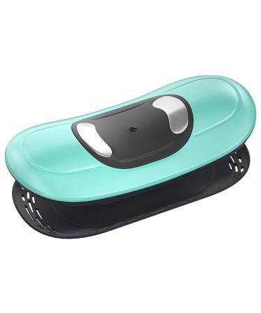 RKXKJ electrical backer lumbar spine 2 modes 3 levels of hot compress 3 vibration levels TENS pulse and airbag function for relaxation of the lumbar spine spinal pressure solves green