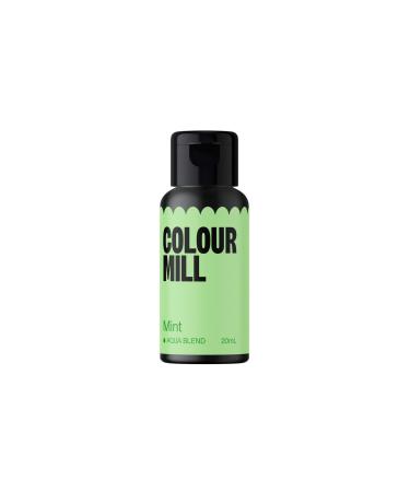 Mint - Aqua Based Colouring 20ml - Colour Mill