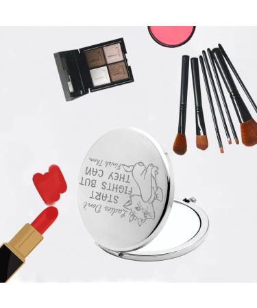 TGBJE Marie Ladies' Pocket Mirror - Cartoon Cat Lover Gift for Marie Cat - Cute and Practical Mirror for Women - Buy Online on GoSupps.com