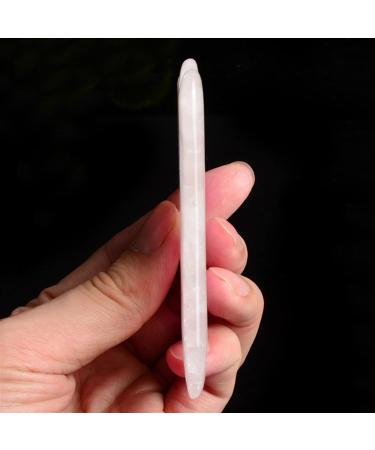 Face Massager Gua Sha Rose Quartz Jade Guasha Stone for Chin Neck Face Lifting Wrinkle Remover Skin Detox Beauty Care 1Pcs (Color : Heart) - Buy Online on GoSupps.com