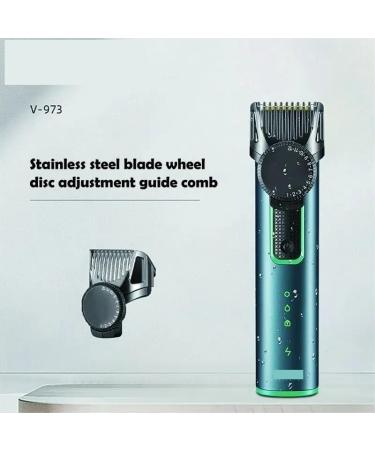 VGR-973 Cordless Waterproof Hair Clippers & Beard Trimmer - Portable Electric Hair Cutting Kit - Buy Online on GoSupps.com