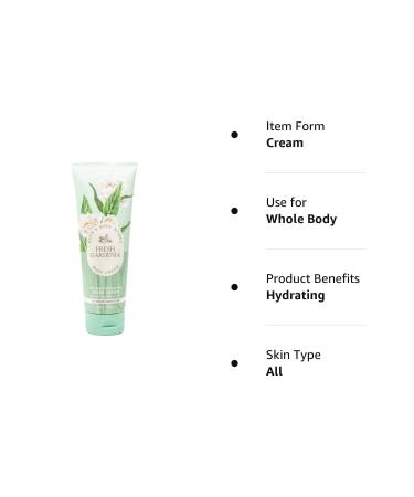 Bath & Body Works Fresh Gardenia Ultimate Hydration Body Cream 8 Fl Oz - Women's Signature Collection - Buy Online on GoSupps.com