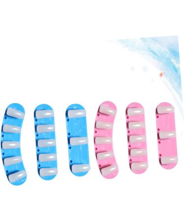MAGICLULU 6 Boxes Nail Practice Rack Nail Tips Training Tool Fingernail Art Stand Nail Display Stand Tip Stand for Nails Nail Practice Holder Nails Gel Training Rack Manicure - Buy Online on GoSupps.com