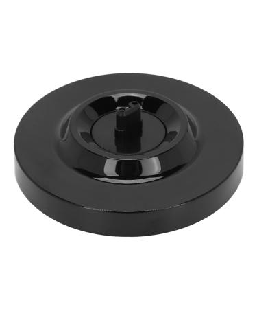 ZJchao Universal Electric Shaver Charging Stand - Replacement Base for Men's Razors | Round Shape | Black - Buy Online on GoSupps.com